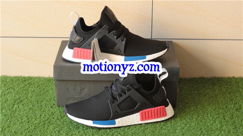 Real Boost Adidas NMD XR1 OG Blue Red